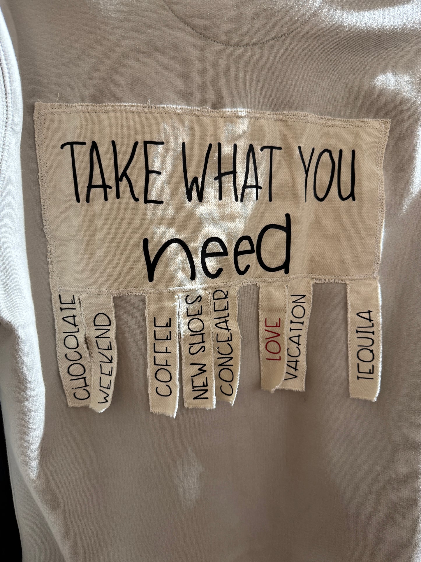 All you need- Unisex Sweater Stone