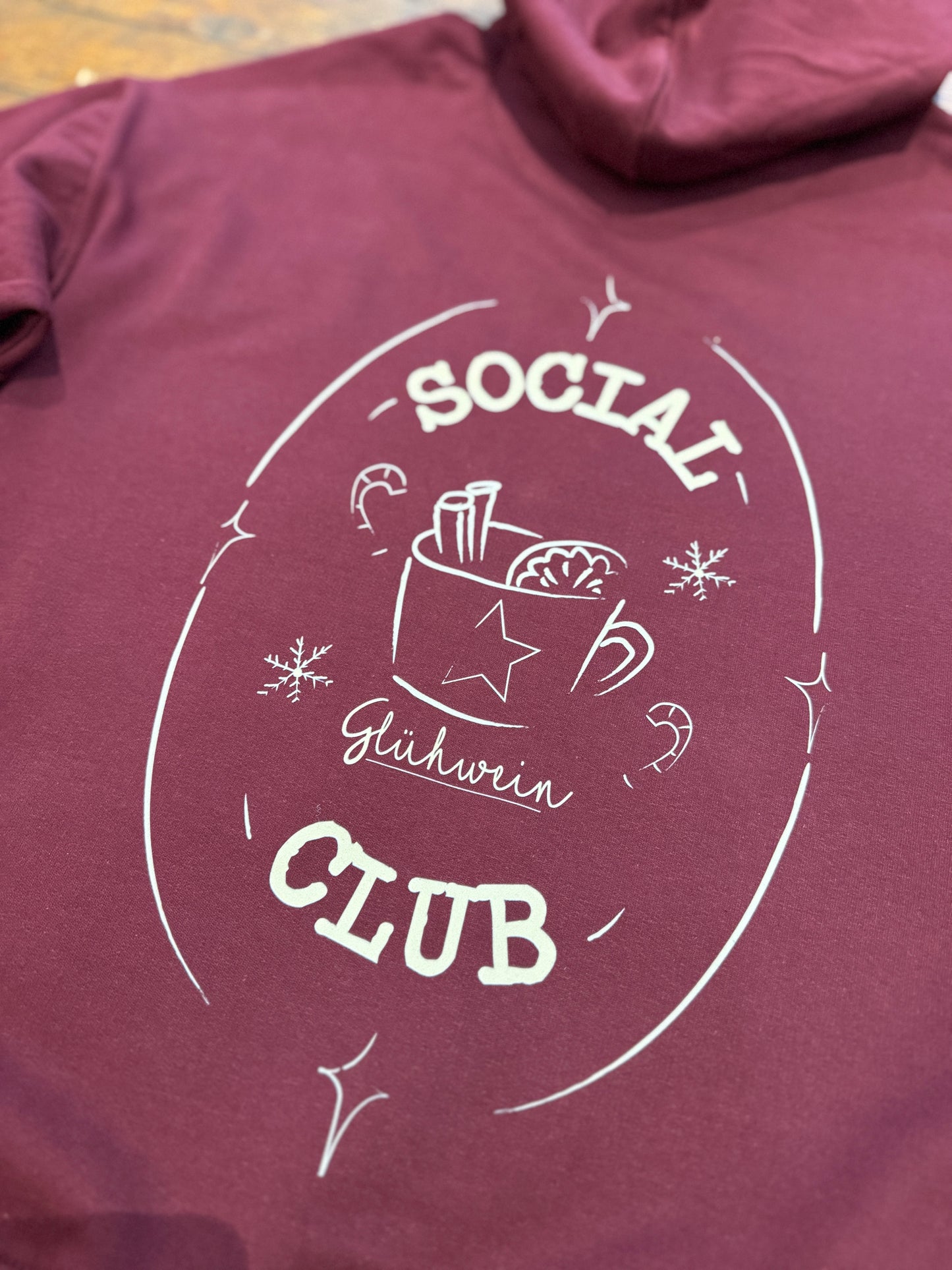 Social Glühwein Club - Unisex Hoodie